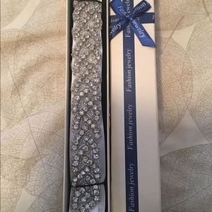 Wedding or prom belt.